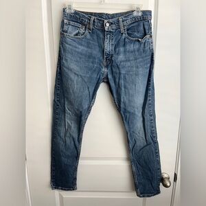 Blue Jeans Levi’s 512 Slim Tapered
